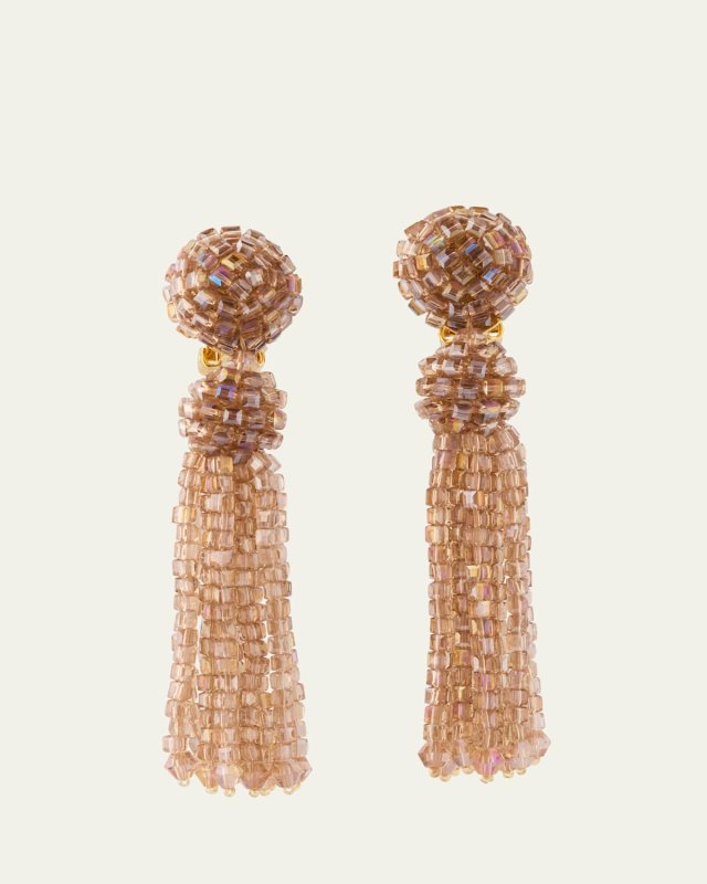 Crystal Fringe Earrings